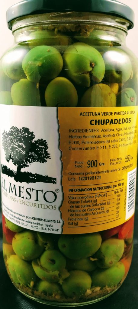 Alimentación y restauración 16 ElmestoAceitunaChupadedos 5